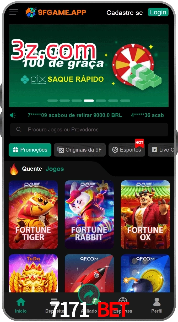 7171 Bet