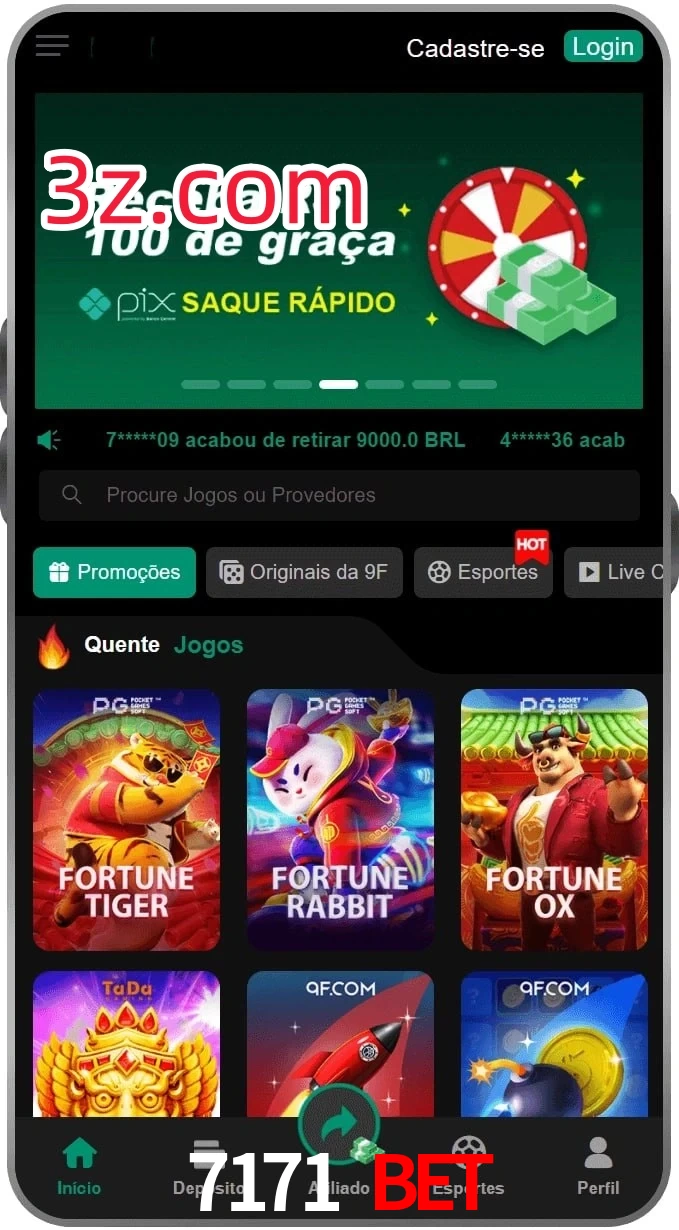 7171 Bet